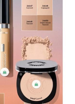 Компактная матирующая пудра the one everlasting