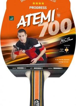 Ракетка для настільного тенісу atemi 700 (10045)