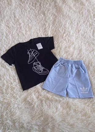 Летний костюмчик для мальчика, цена зависит от размера