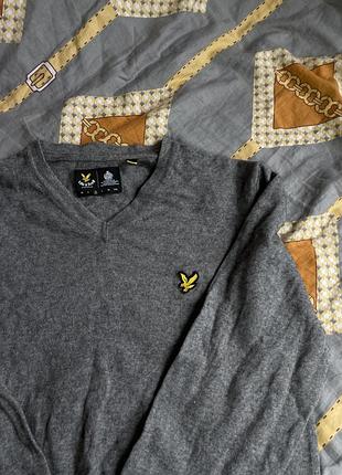 Світшот- светр від lyle scott 2