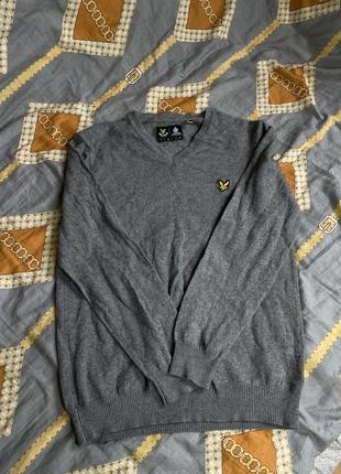 Свитшот свитер от lyle scott