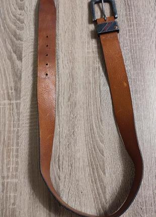 Кожаный ремень diesel made in italy size 95 cm3 фото