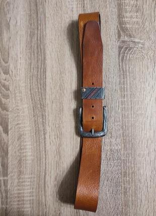 Кожаный ремень diesel made in italy size 95 cm