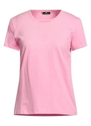 Базовая розовая футболка promin nude pink нежно розовый baby pink