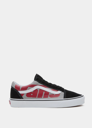 Женские низкие кеды vans classic tumble era / кеды ванс черного цвета олд скул