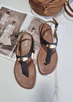 Босоніжки в'єтнамки michael kors