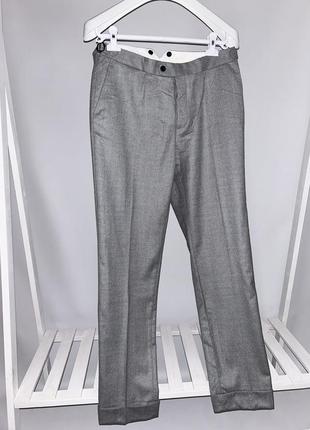 Новые мужские шерстяные и кашемировые брюки suitsupply оригинал