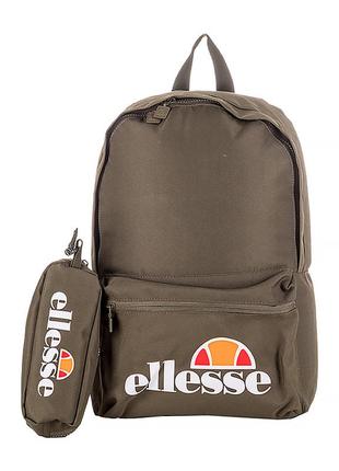 Мужской рюкзак ellesse rolby backpack хаки one size (7dsaay0591-506 one size)
