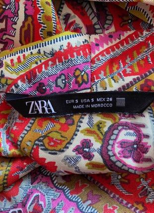 Платье миди zara7 фото