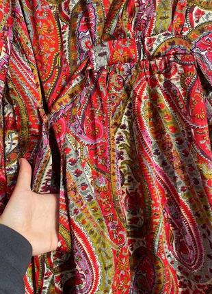 Платье миди zara5 фото