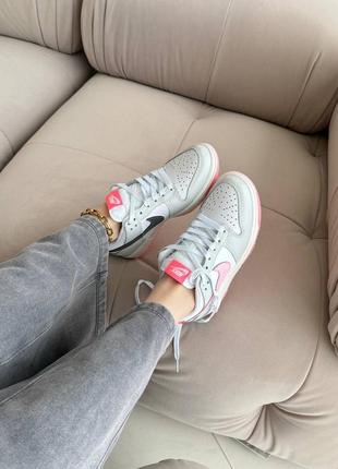 Классные женские кроссовки nike air max colour wine glasses for girls weekend pink puck серые10 фото