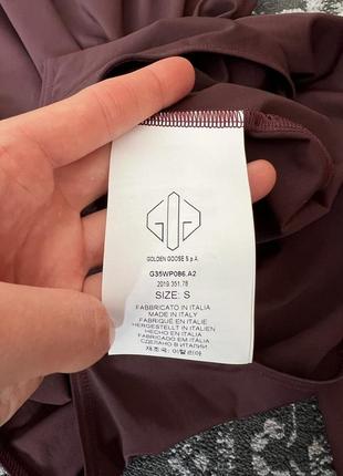 Бордовый топ-боди golden goose