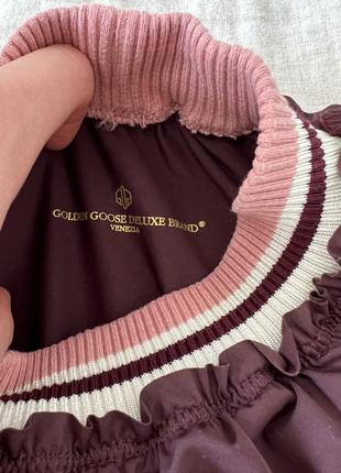 Бордовый топ-боди golden goose