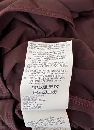 Бордовый топ-боди golden goose