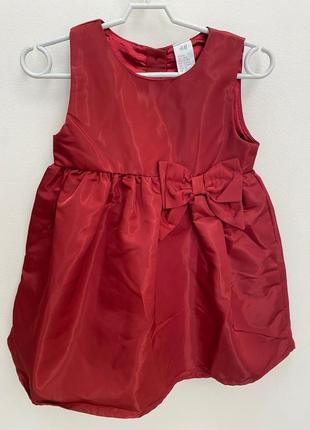 Сукенка літня h&m/ сарафан для дівчинки/літнє святкове плаття для дівчинки/ платтячко