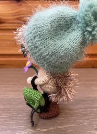 В лоскутная крючком интер&amp;20 игрушка амигуруми ежиков