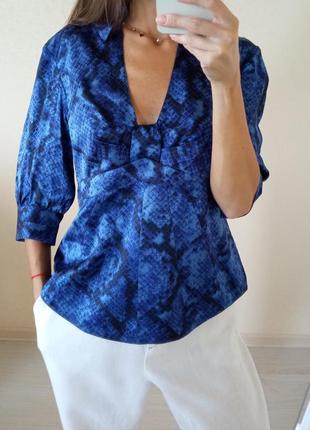 Шелковая блуза от karen millen