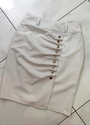 Стильная женская классическая юбка карандаш xs-s (36)