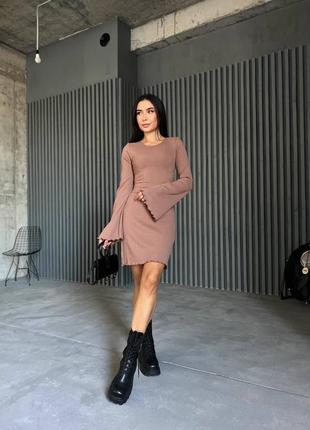Сукня зі шнурівкою4 фото