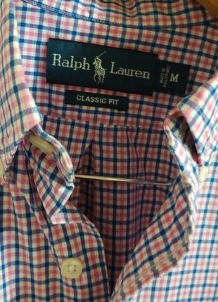 Базова сорочка від ralph lauren polo, оригінал, розмір м