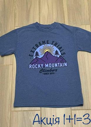 Акция 🎁 стильная детская футболка next extreme trials rocky mountain primark h&amp;m
