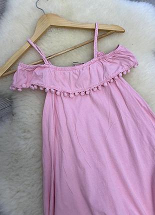 Платье сарафан нежного цвета удобно