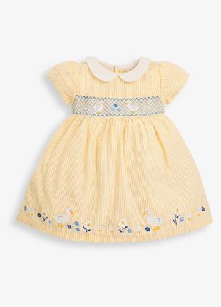 Летнее платье jojo maman 12-18 месяцев