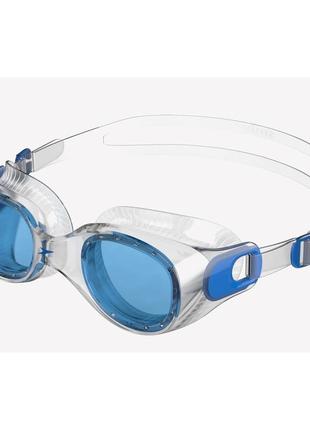 Очки для плавания speedo futura classic au прозрачный, голубой уни osfm 5053744258492