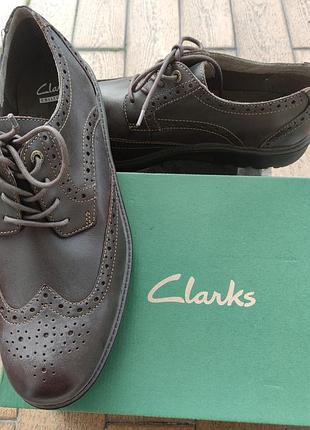 Мужская комфортная, кожаная обувь, р. 45