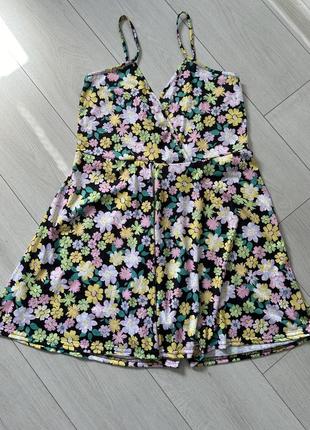 Комбинезон ромпер от boohoo plus size