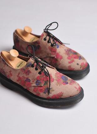 Туфлі dr.martens floral boots - 36 - 22 см