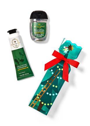 Подарунковий набір bath and body works  eucalyptus spearmint