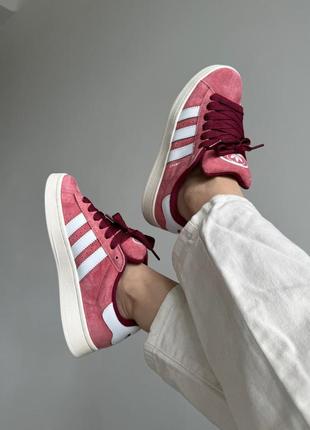 Adidas campus 00s pink/white