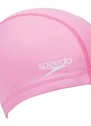 Шапочка для плавання speedo pace cap au pink (8-017311341) (5050995674262)