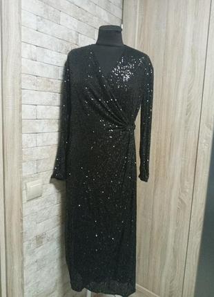 👗 платье  в пайетках