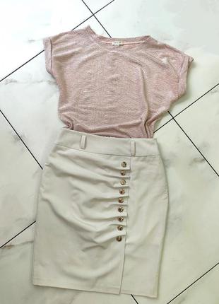 Женская юбка и кофточка блуза xs (36)