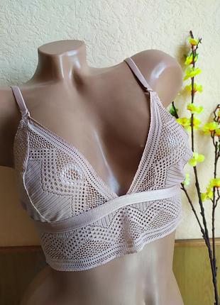 Кружевний бралєт etam, eur 75c