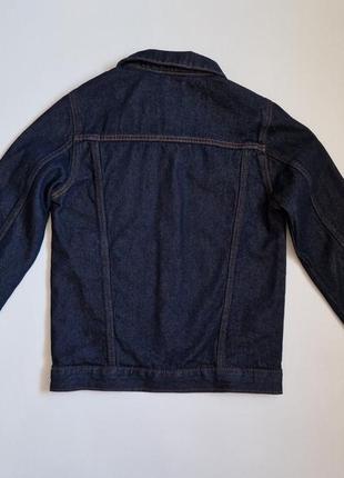 Джинсова куртка піджак хлопчику river island джинсовка6 фото