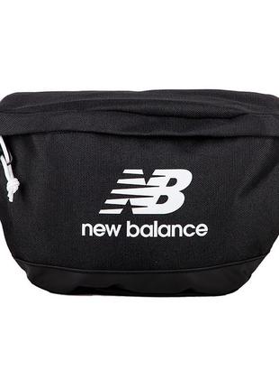 Чоловіча поясна сумка new balance athletics waist чорний  one size (7dlab23003bwp one size)