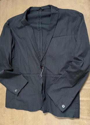 Selected пиджак новый стильный легкий на теплую погоду оригинал