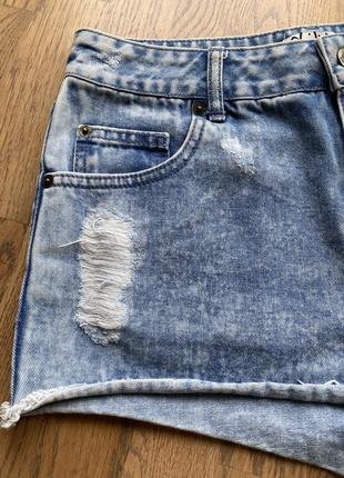 Джинсовые шорты 2
