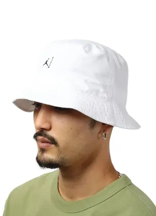 Оригинальная панама jordan bucket washed hat dc3687-100