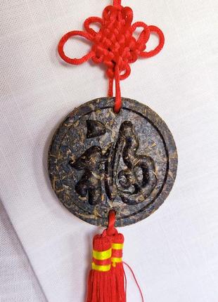 Элитный чайный декор с узелком «чжунгоцзе» "удача"