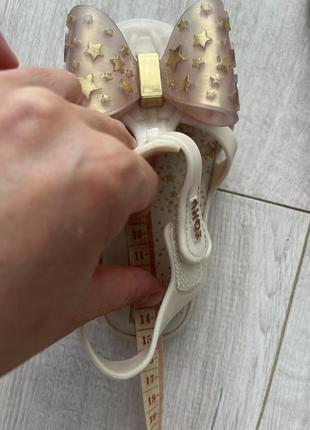 Босоніжки zaxy ( mini melissa) 3