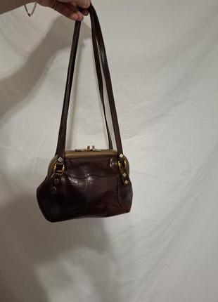 Вінтажна сумочка,шкіра