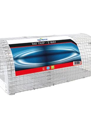 Двусторонняя крысоловка клетка металлическая weitech wk4012