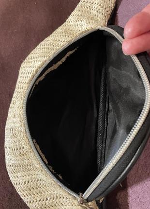 Сумка пояс женская бананка