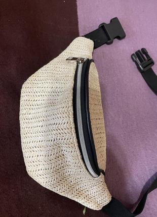 Сумка пояс женская бананка