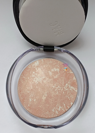 Пудра для лица mac запеченная тон 03 luminys silk baked face powder