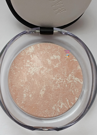Пудра для лица mac запеченная тон 03 luminys silk baked face powder3 фото
